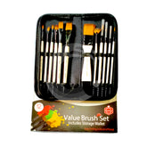 Keep smiling  value Brush set 12 Pc